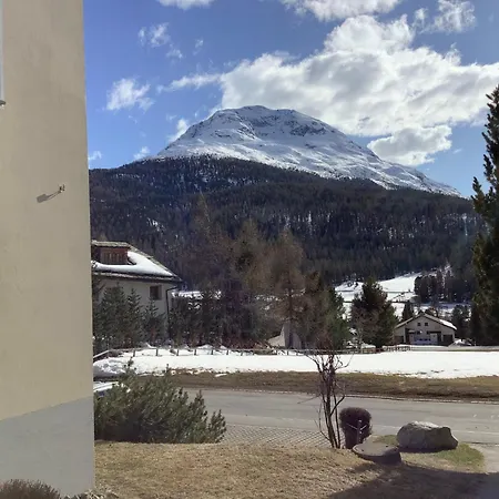 Apartment Arnica 5 By Interhome Pontresina