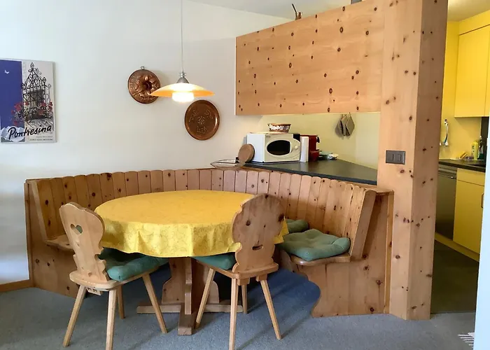 Apartamento Arnica 5 By Interhome Pontresina