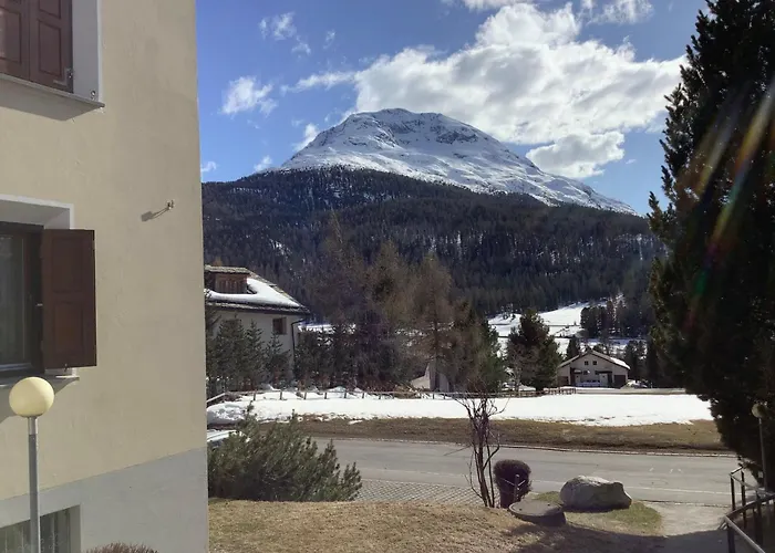 Apartament Arnica 5 By Interhome Pontresina