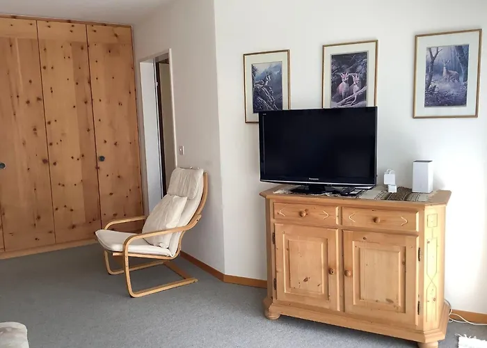Arnica 5 By Interhome Apartament Pontresina