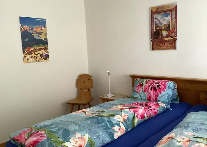 Apartament Arnica 5 By Interhome Pontresina